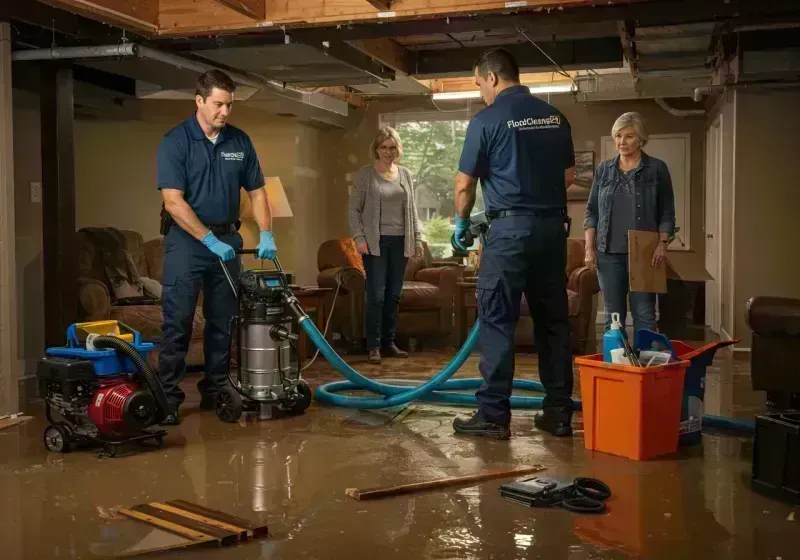 Basement Water Extraction and Removal Techniques process in Esko, MN